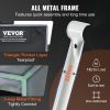 VEVOR 2x4 Grow Tent, 48'' x 24'' x 72'', High Reflective 2000D Mylar Hydroponic Growing Tent with Observation Window